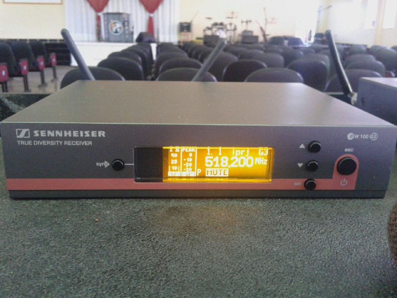 Microfone Sennheiser EW135G3
